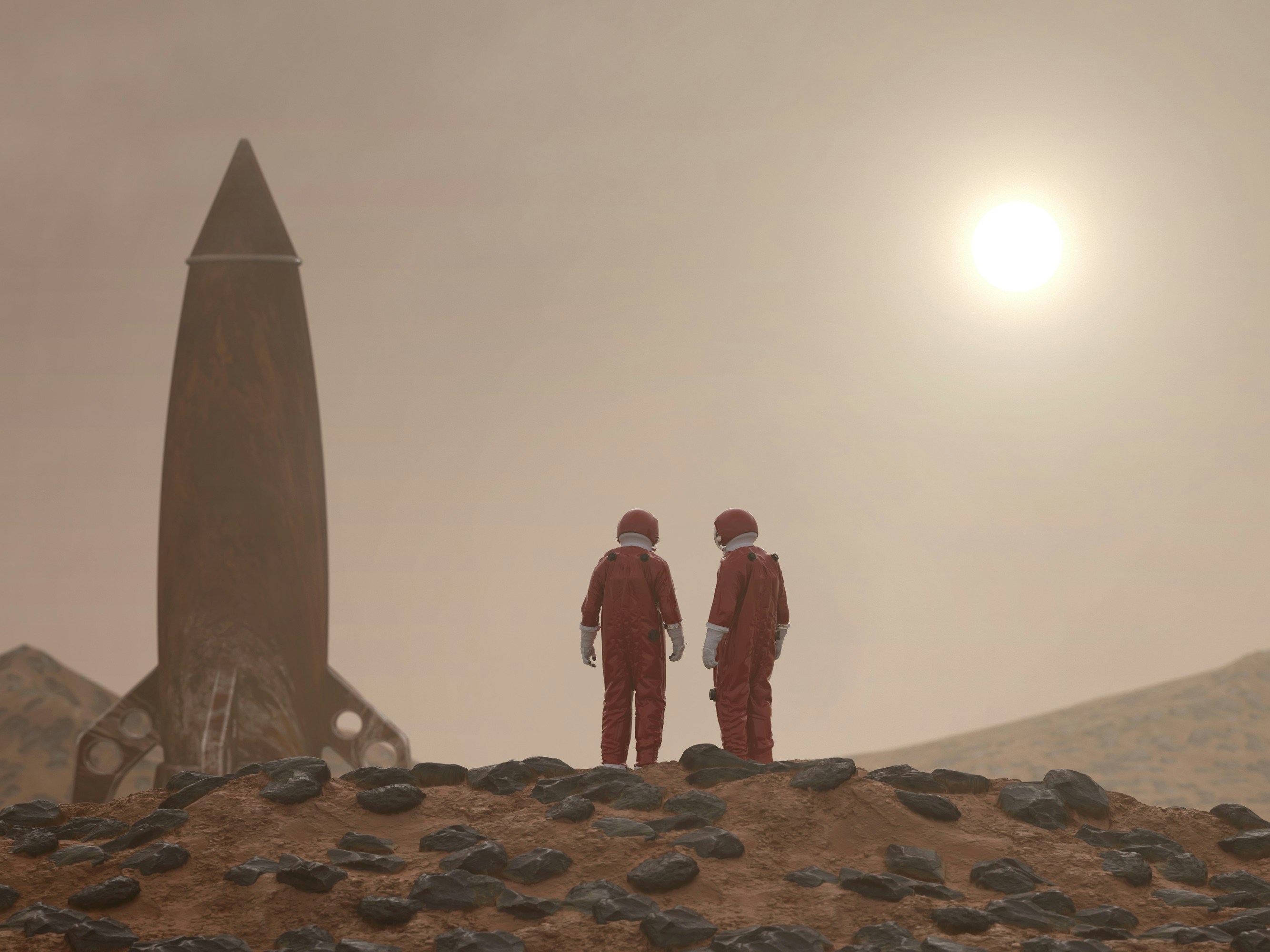 Mission - Futuristic mission